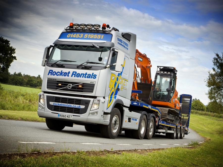  Volvo FH 500 6x2 2008 года  (UK) (фото 11 из 14)